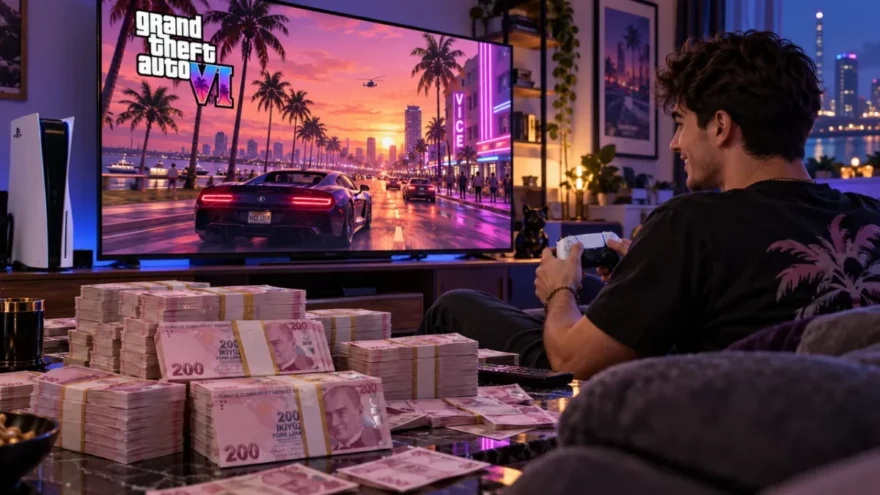 GTA 6 Oynama Ücreti 800 Euro: 8 Saatlik Deneyim İçin Ödeme Yapılacak