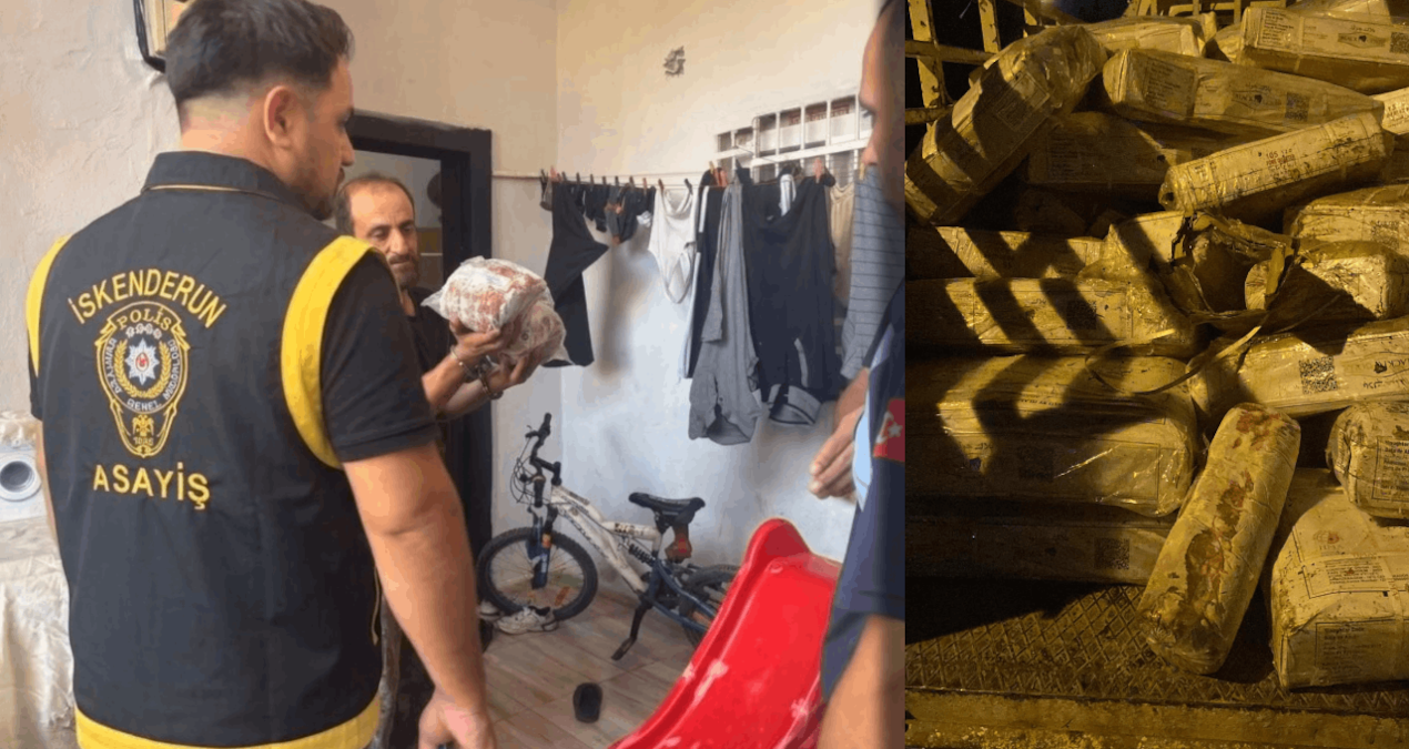 Vatandaşa zehir yedireceklerdi: İmha kararı verilen etleri satmaya çalışan şebekeye darbe!